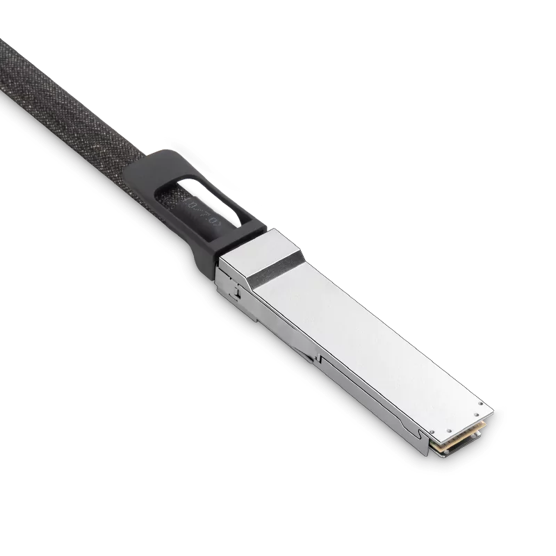 NVIDIA/Mellanox Compatible 1.1m (3.6ft) 1.6T OSFP224 RHS/Flat Top Active Direct Attach Copper Cable for Liquid-Cooled... view 3