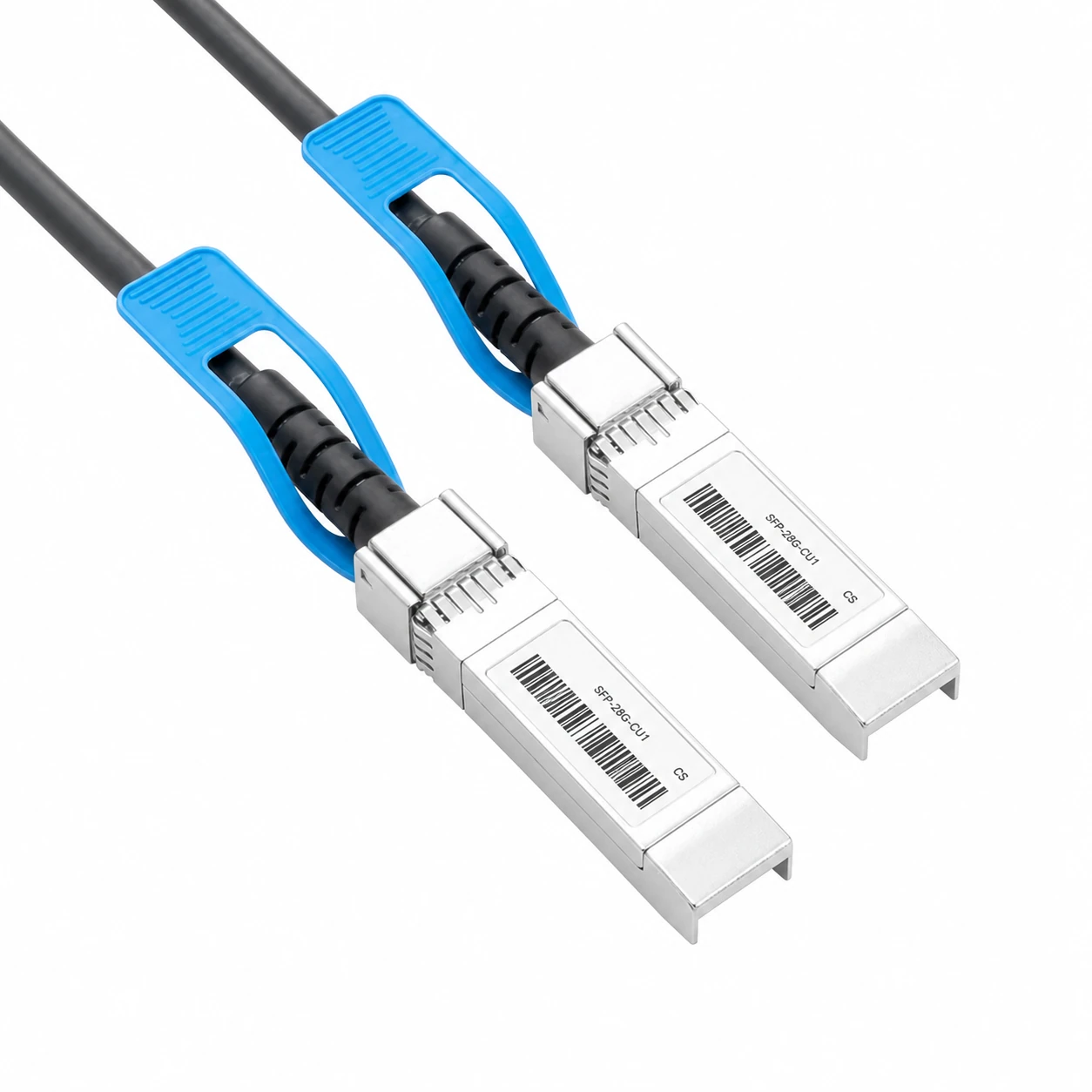 1m (3ft) 25G SFP28 Passive Direct Attach Copper Twinax Cable for Cisco 30AWG view 3