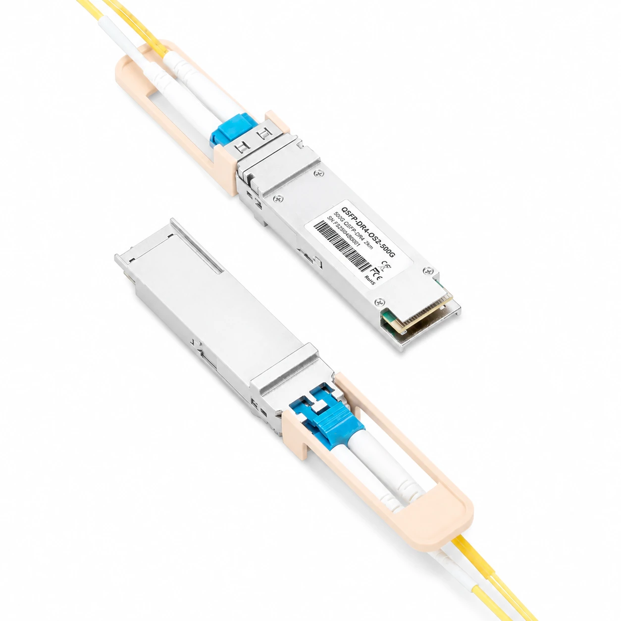 100GBASE-SRBD QSFP28 850nm 70m (OM3) /100m (OM4) /150m (OM5) MMF Module for Arista view 6