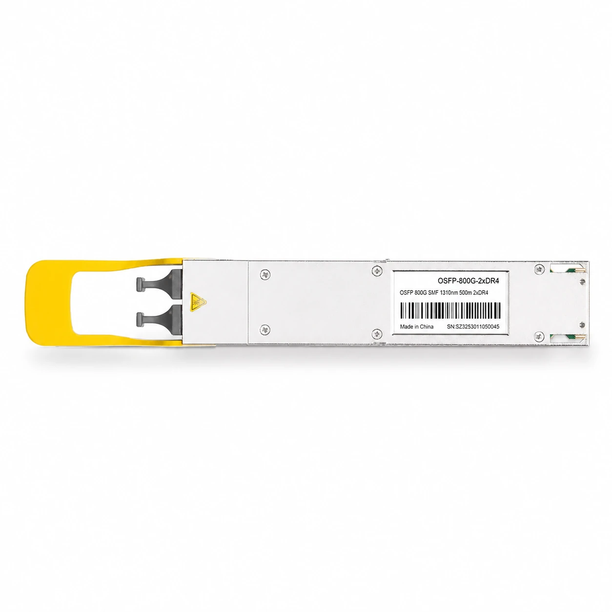NVIDIA/Mellanox Coding Target MMS4X00-NM-T Compatible 800G 2xDR4/DR8 PAM4 1310nm 500m Optical Transceiver view 2