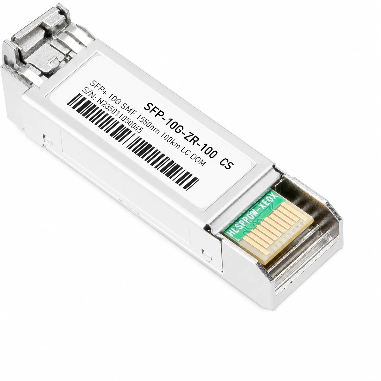 10GBASE-ZR-100 SFP+ 1550nm 100km SMF Module for Cisco view 4