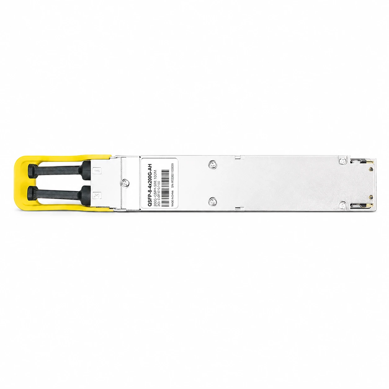 NVIDIA/Mellanox Compatible 1.6T 2xDR4 OSFP224 1310nm 2km InfiniBand XDR SMF Transceiver for Quantum-X800 view 3