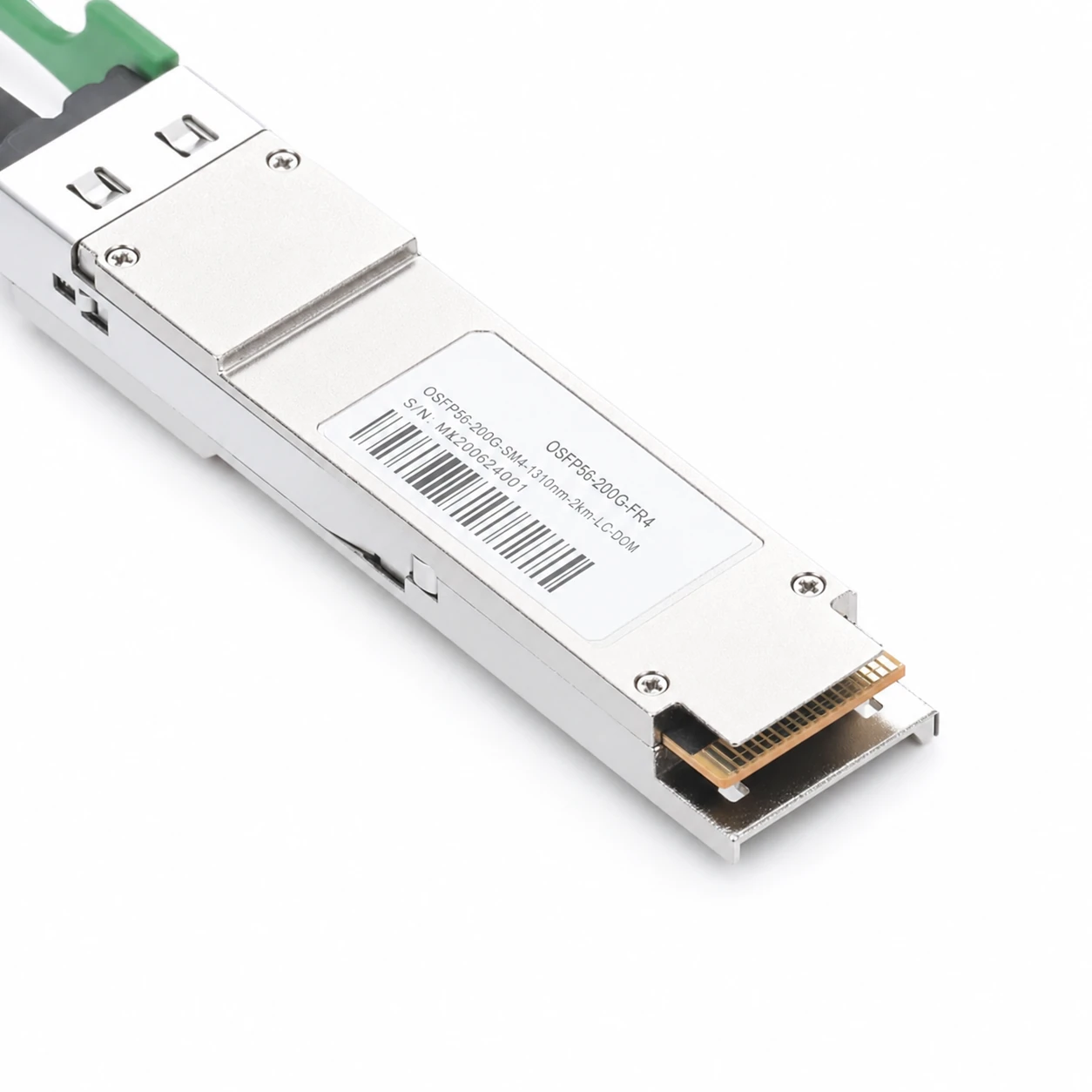 NVIDIA/Mellanox Coding Target MMS1W50-HM Compatible 200GBASE-FR4 QSFP56 PAM4 2km Optical Transceiver view 3
