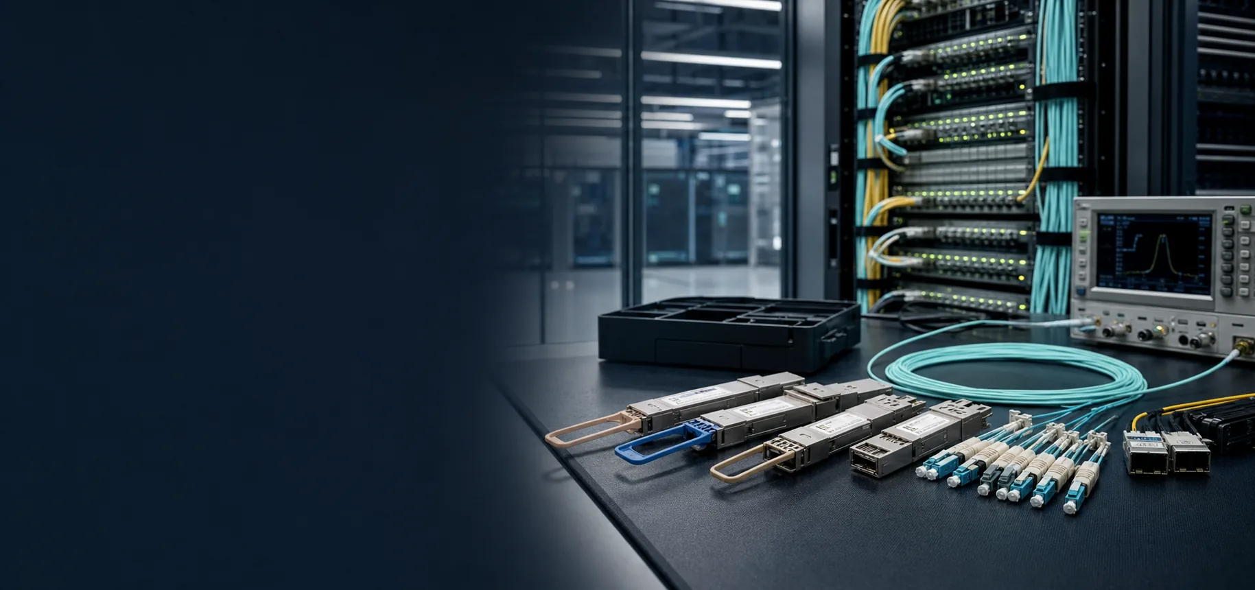 400G DCI Optical Solution