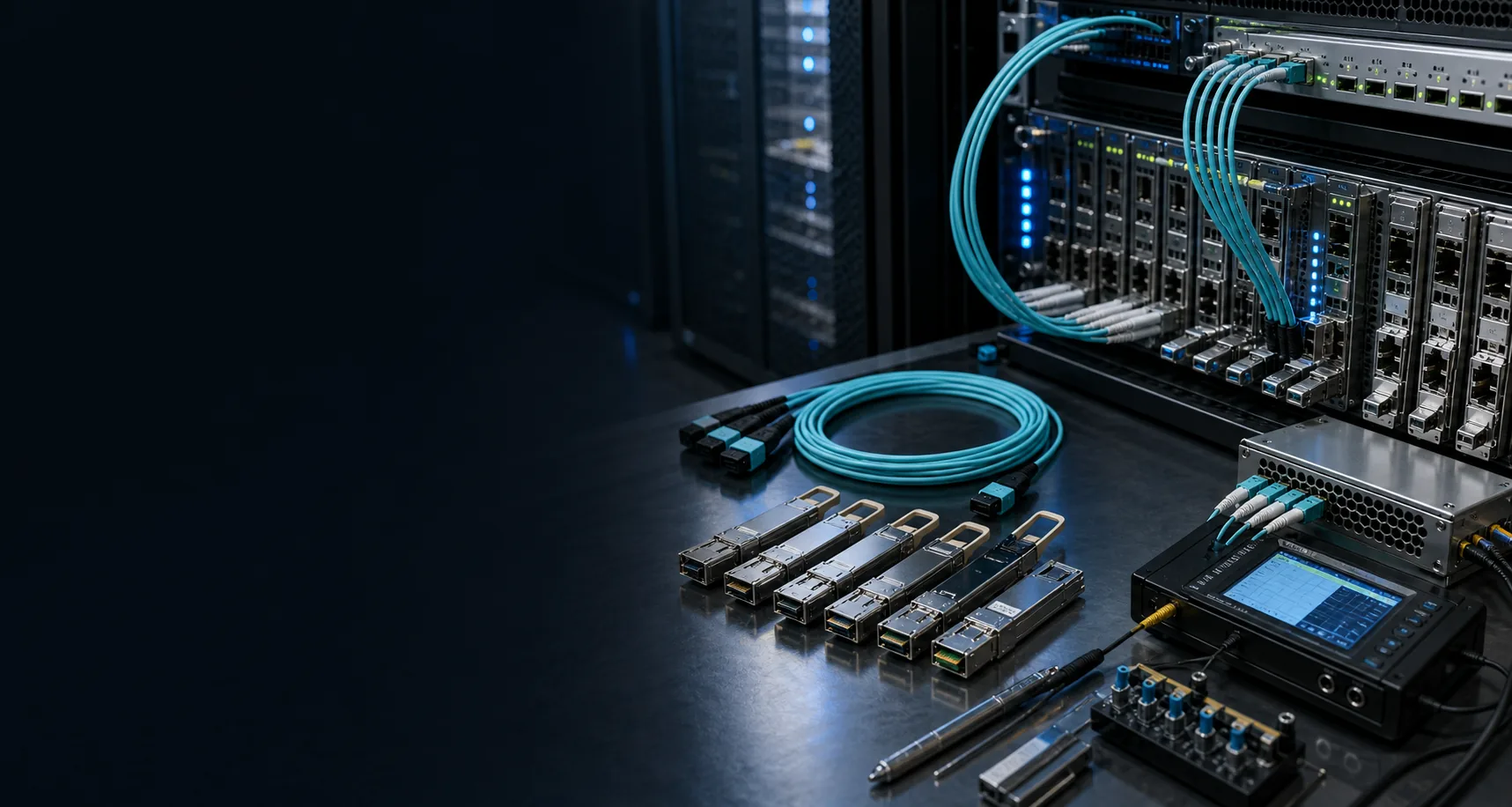 800G RoCE Lossless Network